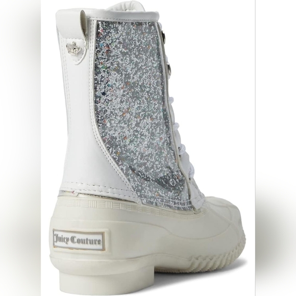 Juicy Couture Women's Waterproof Insulated Duck Boots (Size 10) - Picture 6 of 7